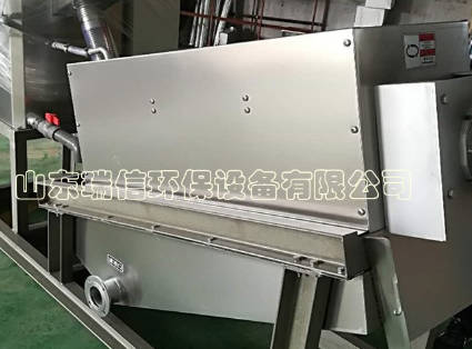 溶氣氣浮機出水帶泥如何處理？